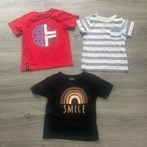 Boys Short Sleeve Shirts (3)